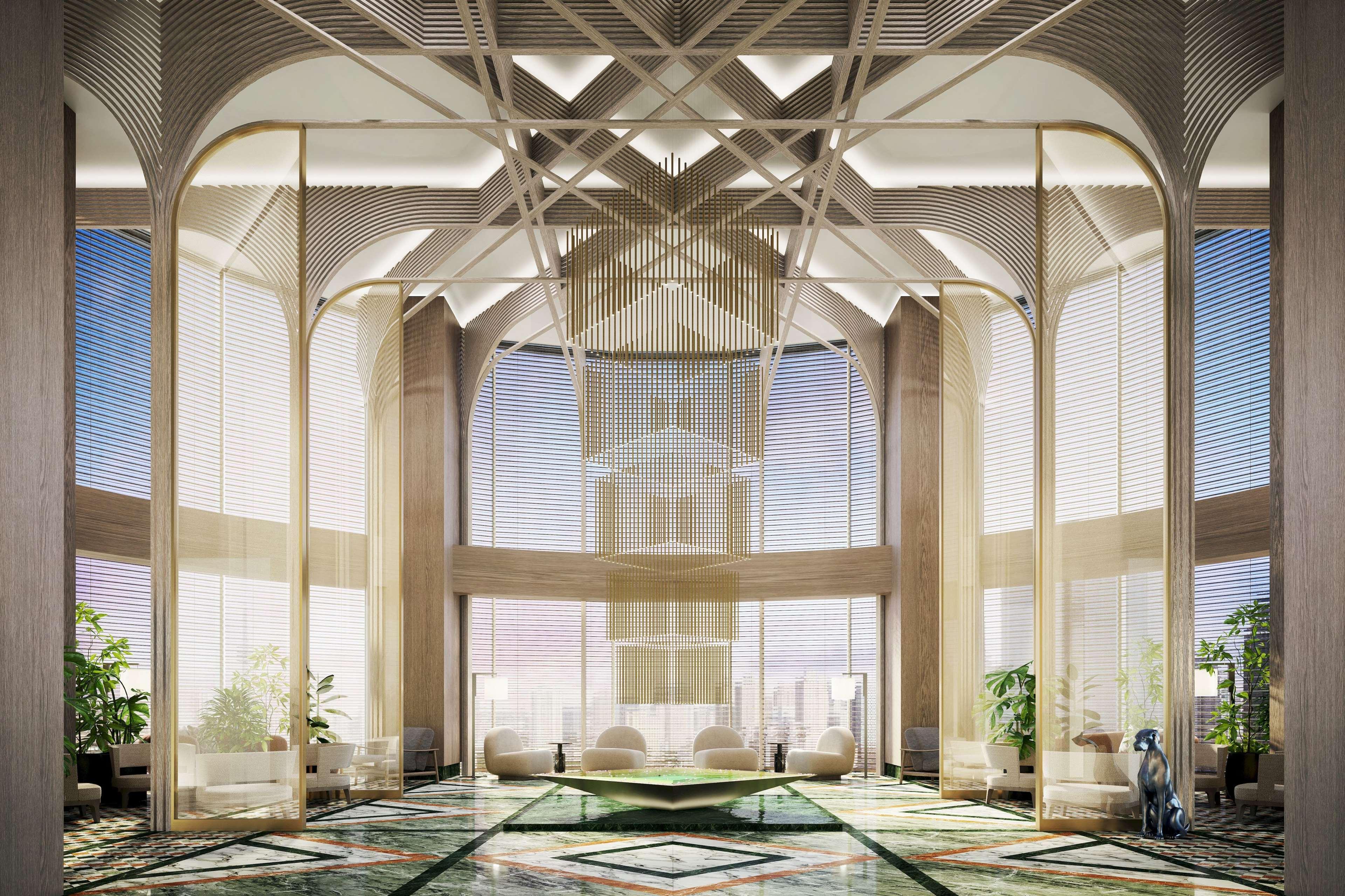 Conrad Urumqi Exterior photo