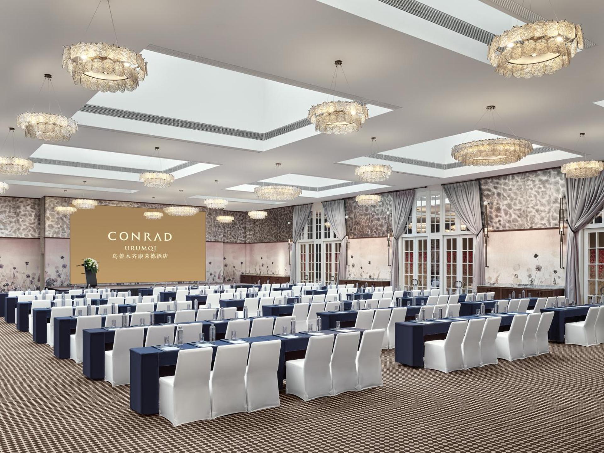 Conrad Urumqi Exterior photo