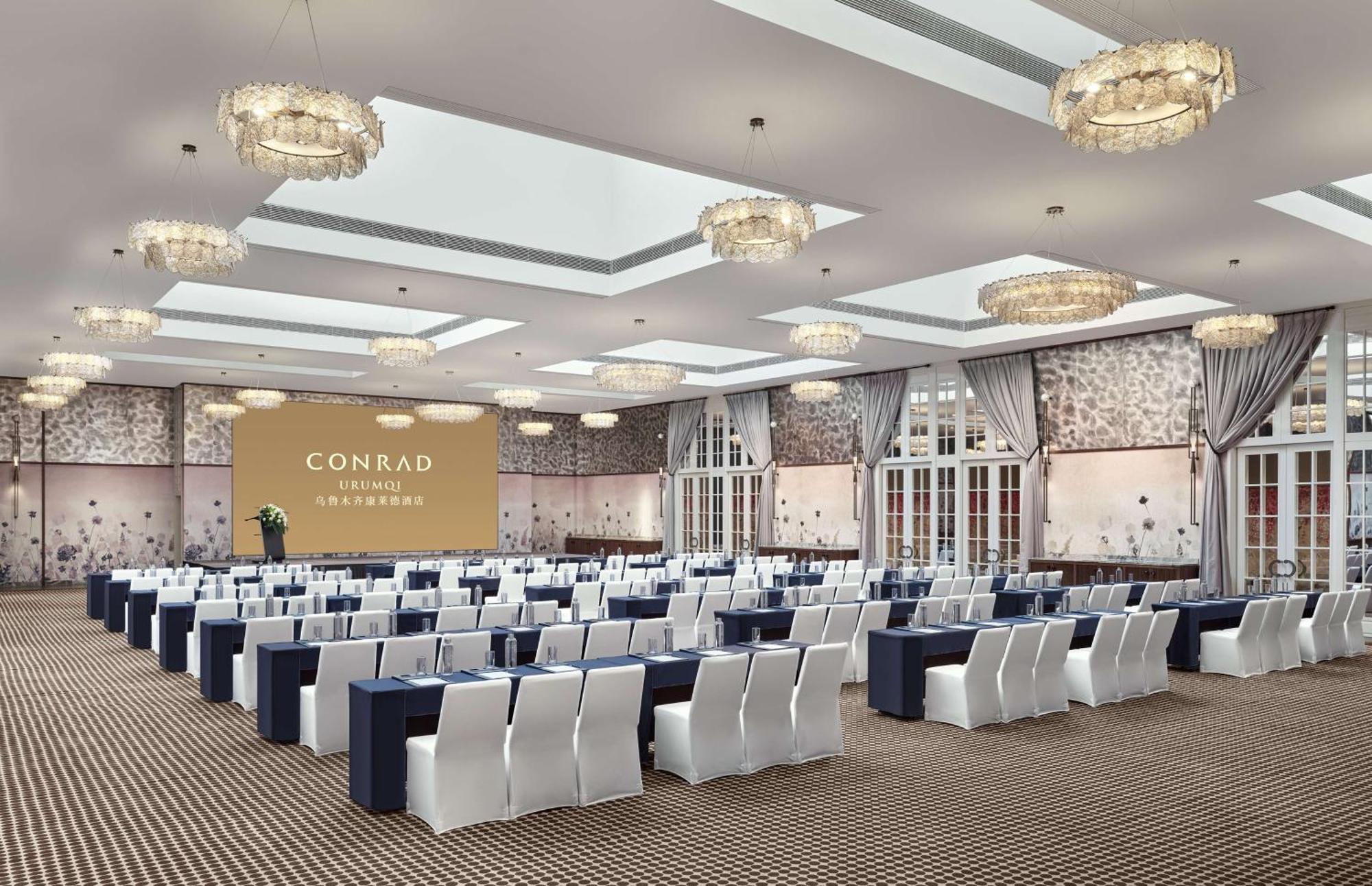 Conrad Urumqi Exterior photo